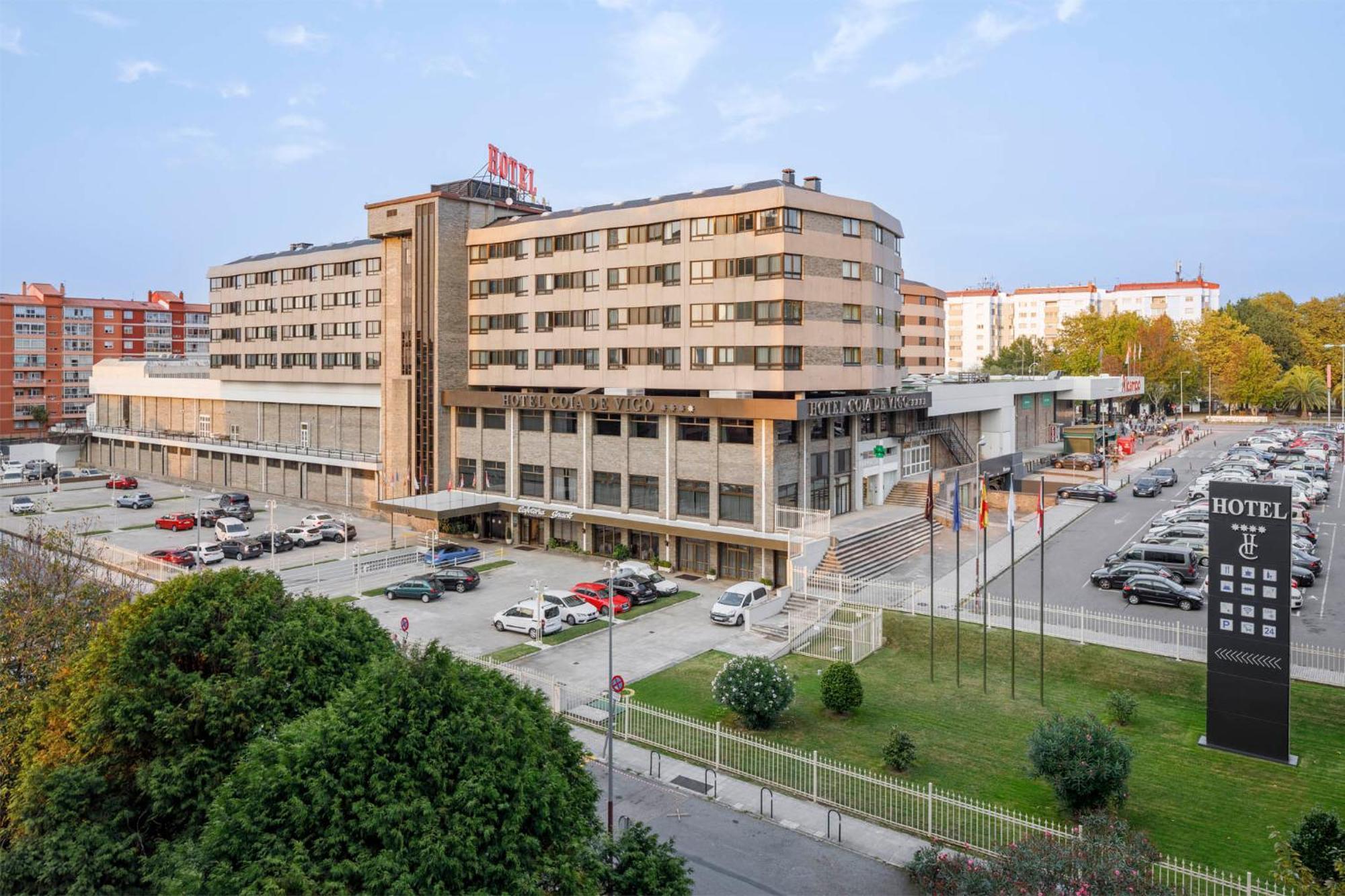 Hotel Coia De Виго Экстерьер фото